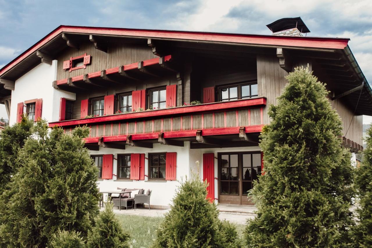 Chalet Alpenglueck Reith im Alpbachtal Exterior photo